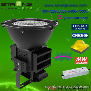 Best sale Outdoor LED High Bay Light with Cree XBD Chip MW Driver